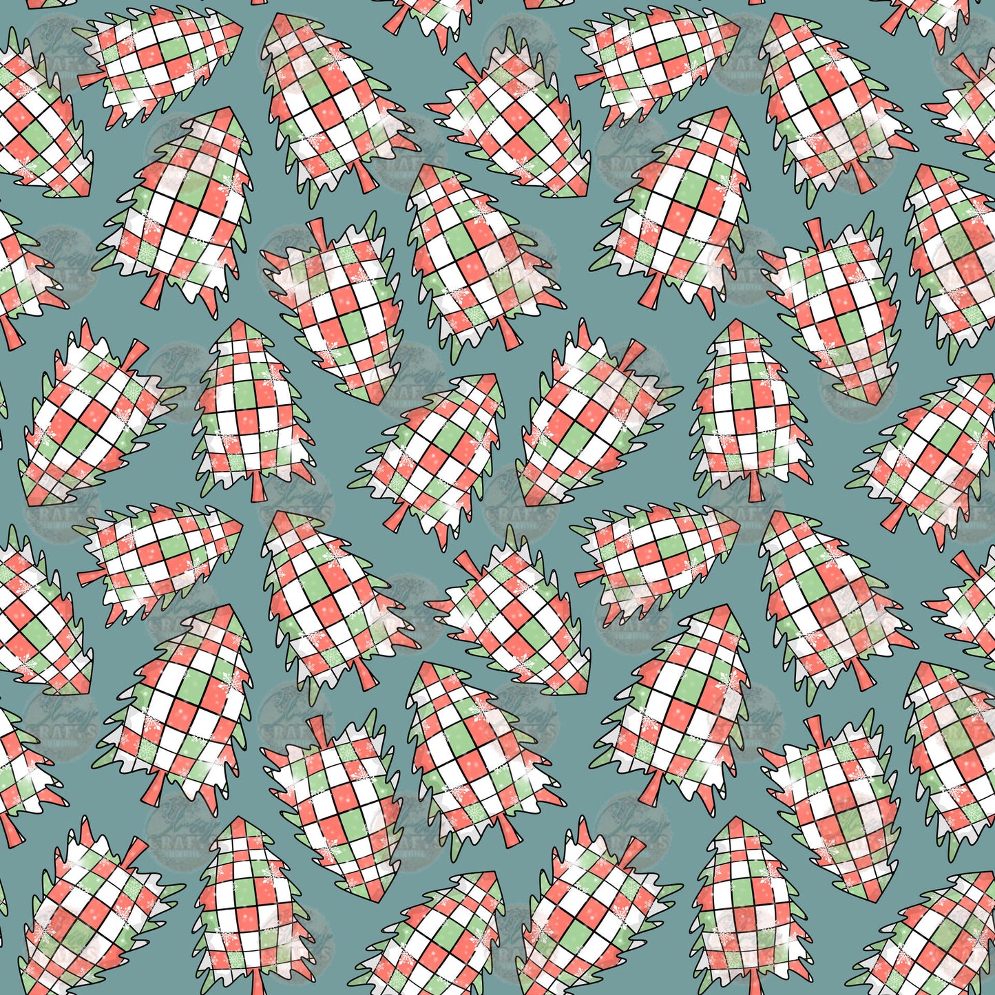 Rockin Around Seamless Wrap