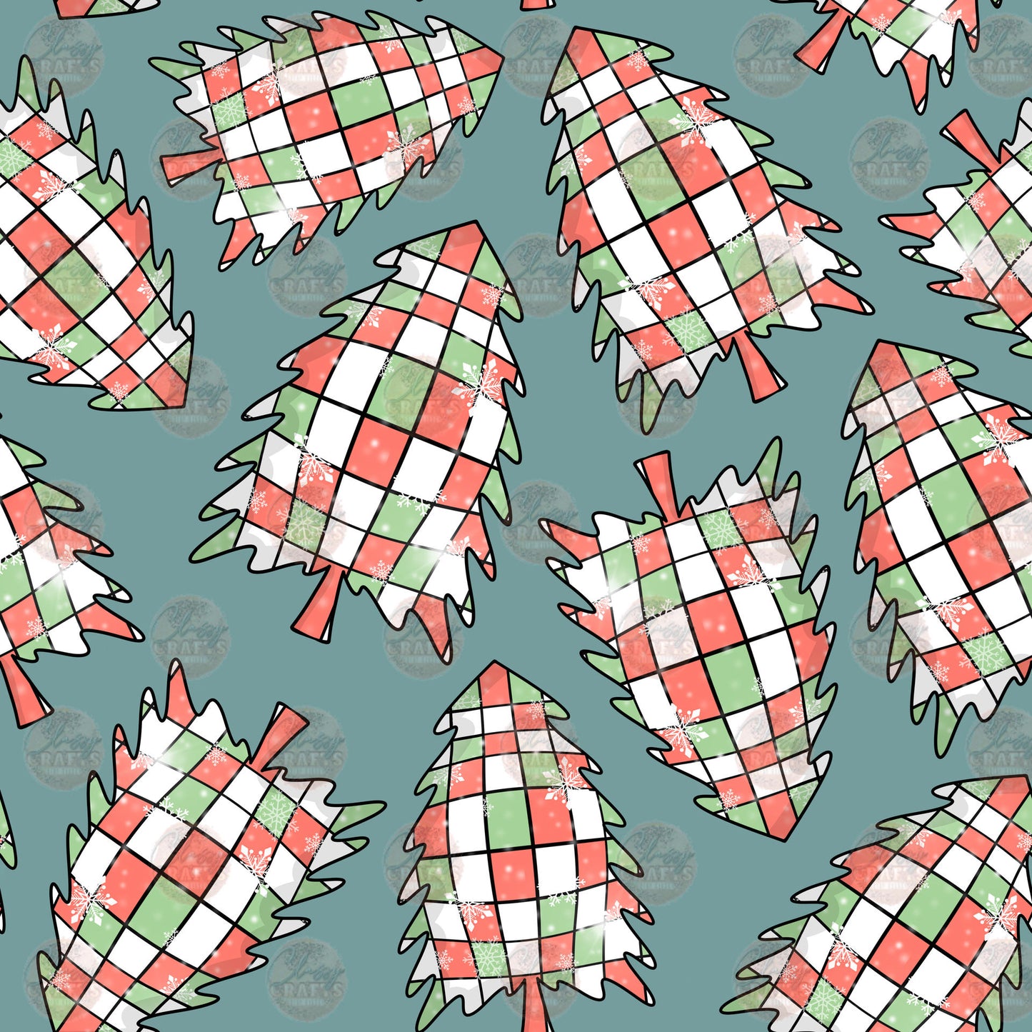 Rockin Around Seamless Wrap