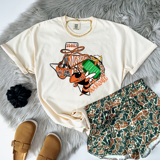 Rockwall Jackets Game Day Coquette Transfer