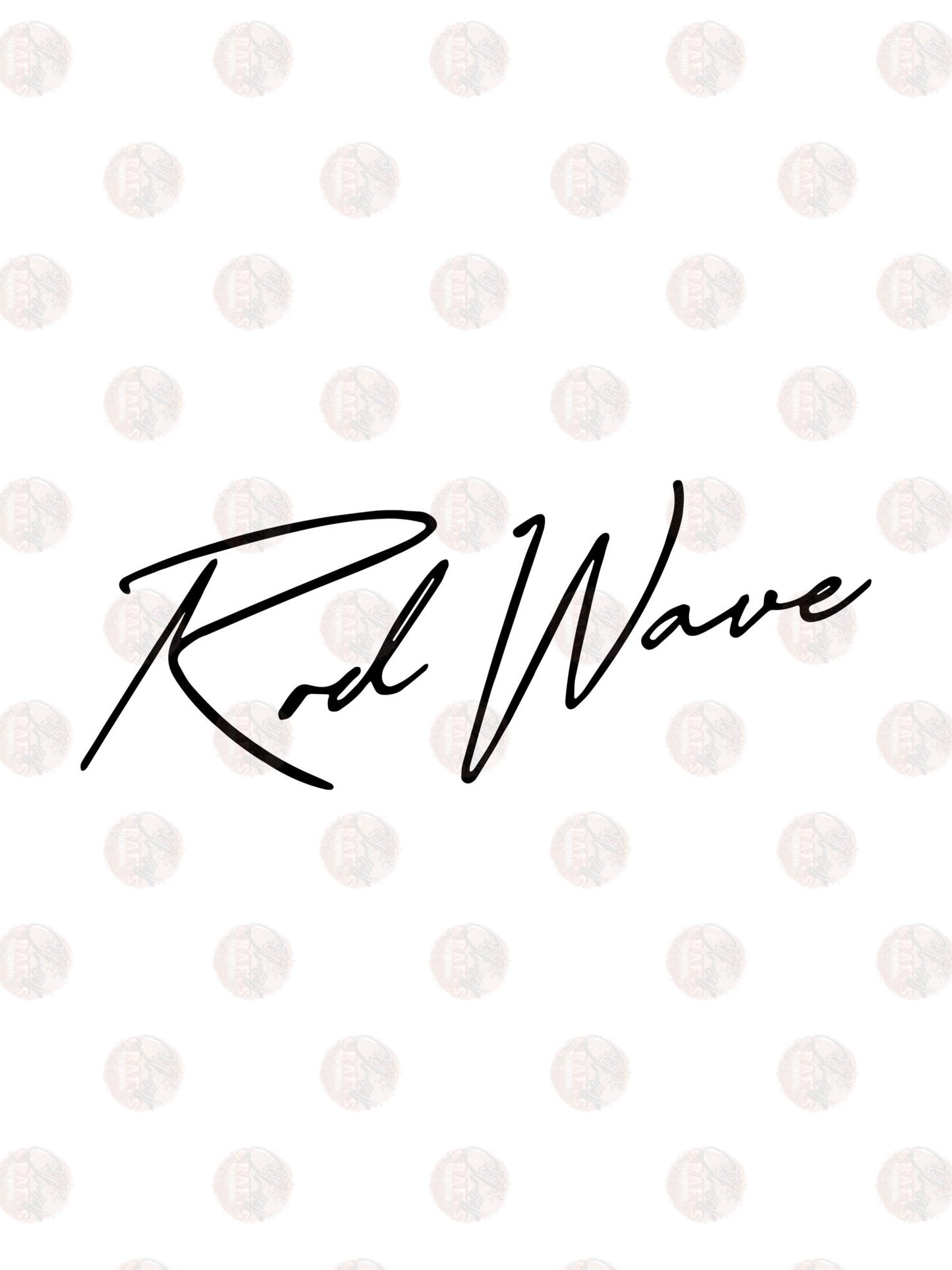 Rod W Signature Transfer