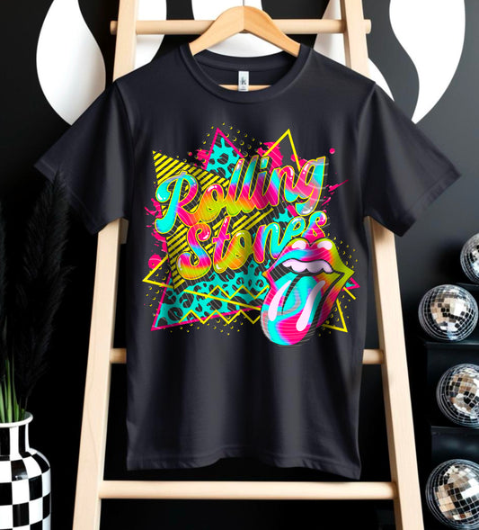 Neon R Stones Transfer