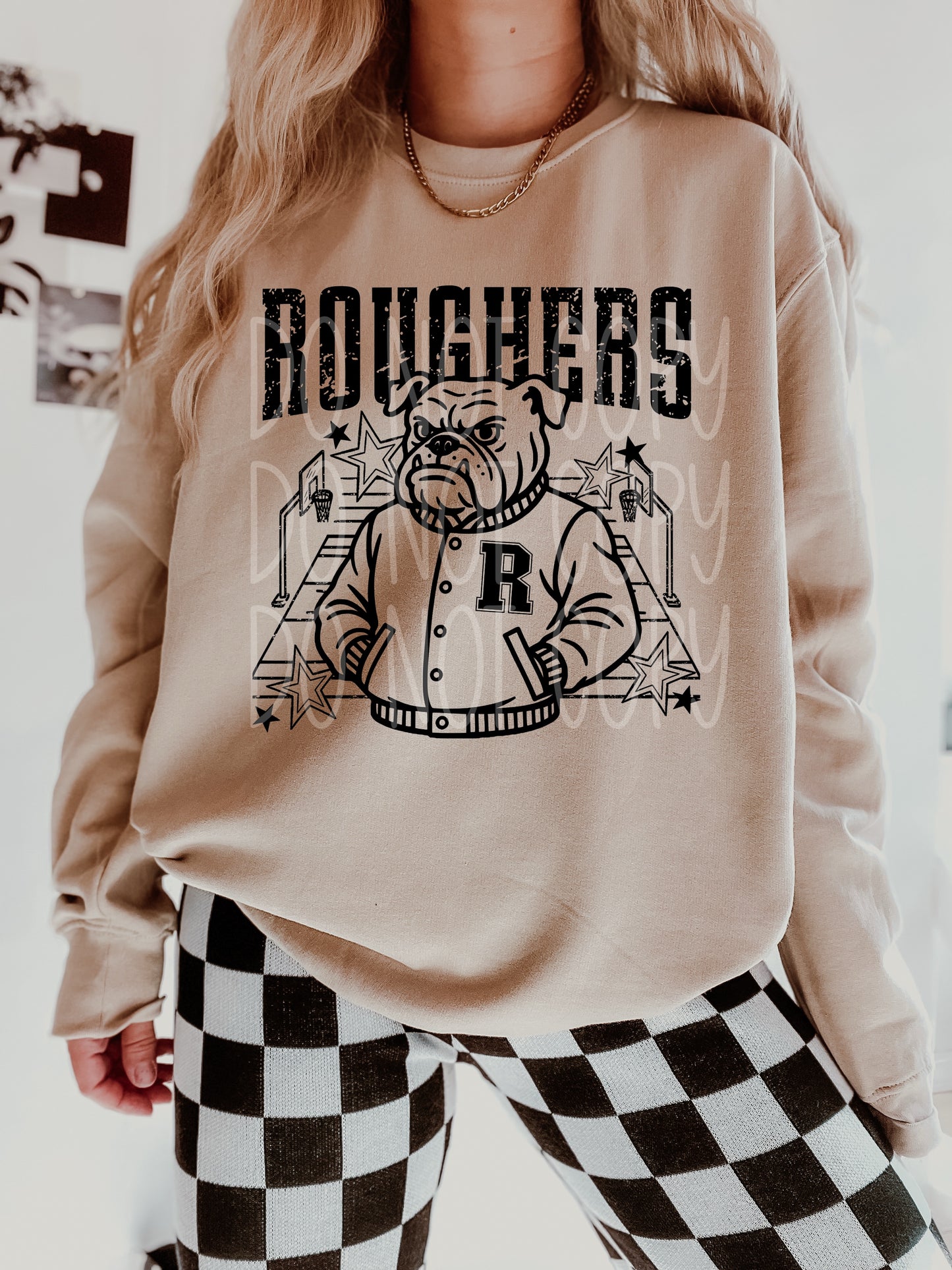 Roughers Basketball Letterman Transfer