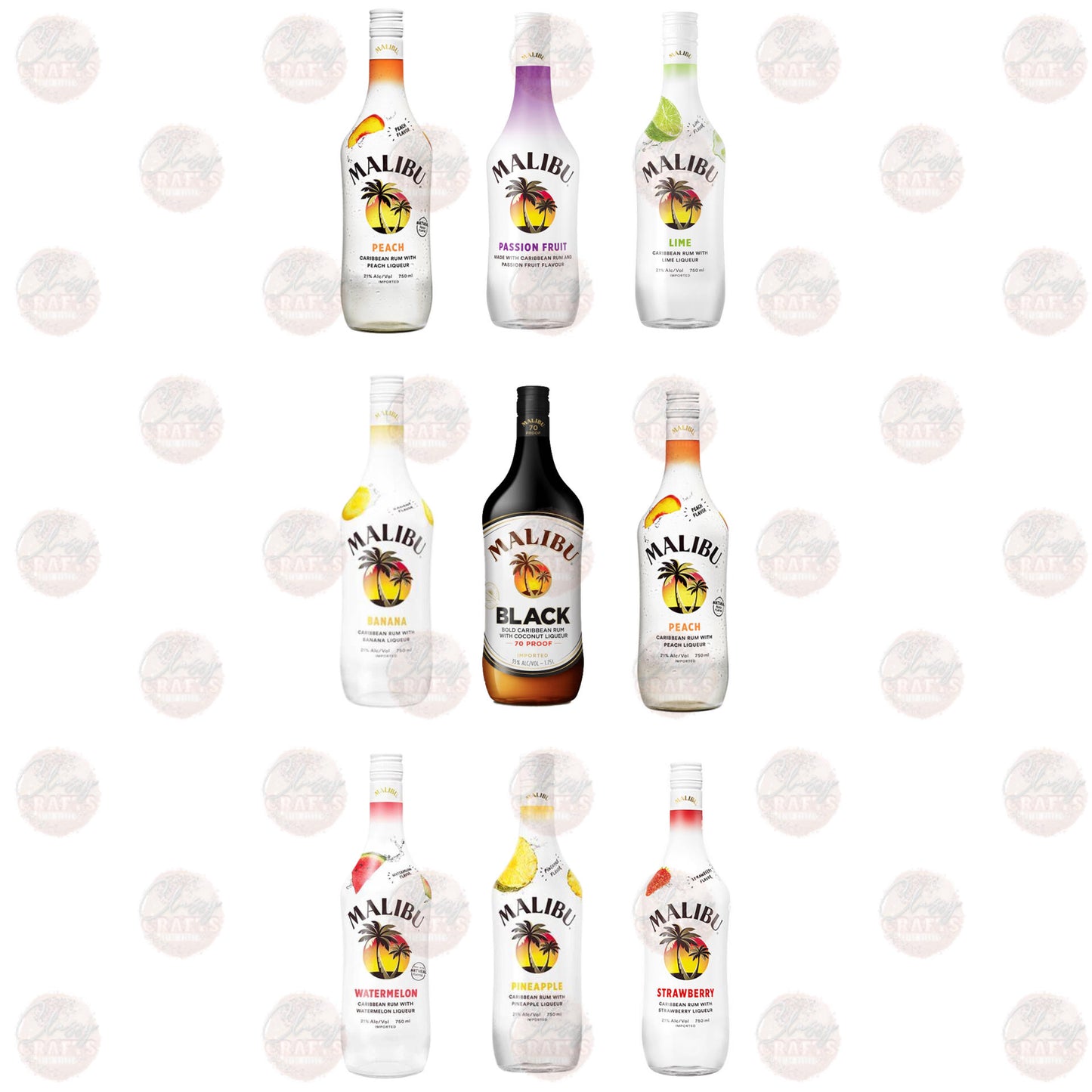 Rum Drink Transfer