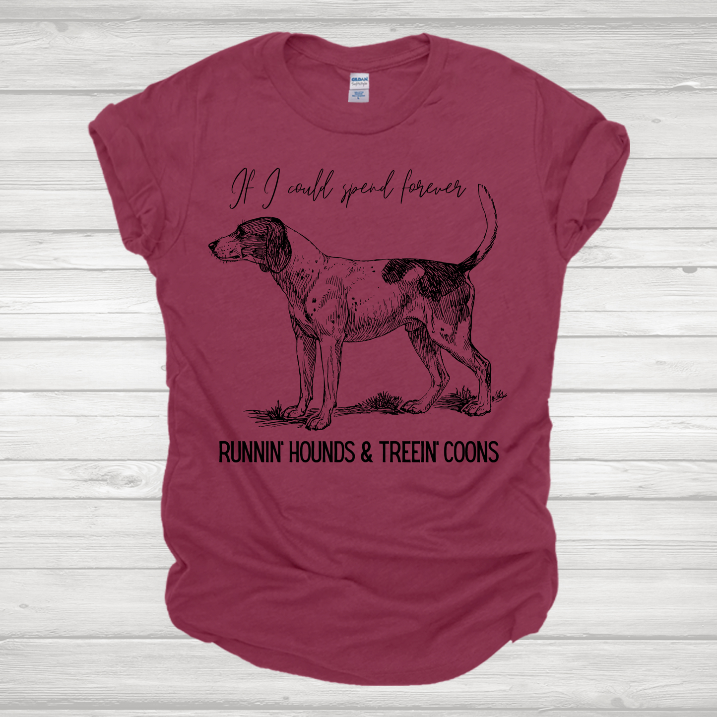 Runnin' Hounds Transfer