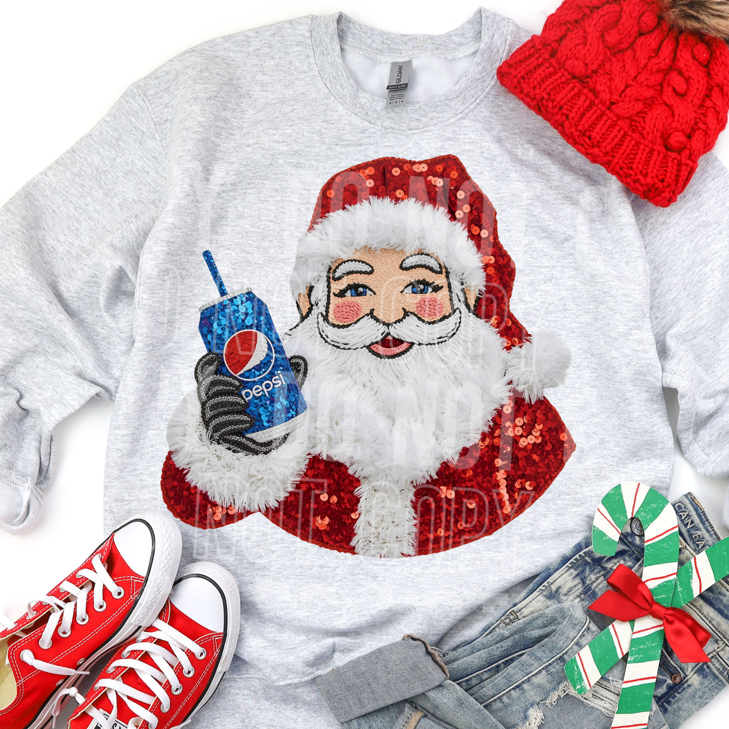 SANTA DRINK PEPSI TRANSFER