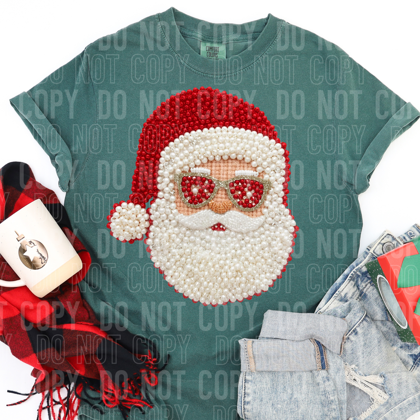 SANTA PEARLS TRANSFER