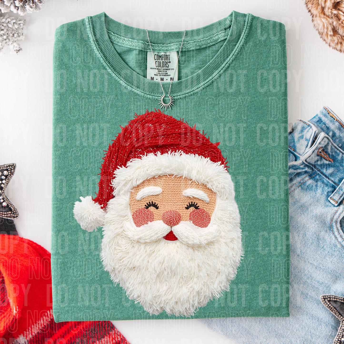 SANTA REALISTIC YARN TRANSFER