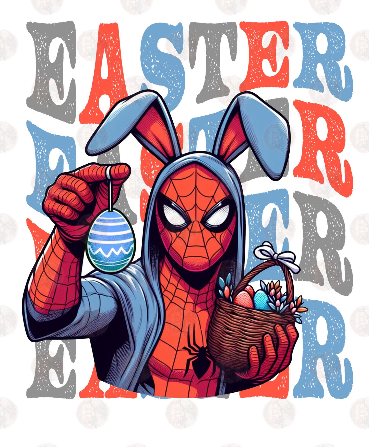 S Man Easter Transfer ** TWO PART* SOLD SEPARATELY**