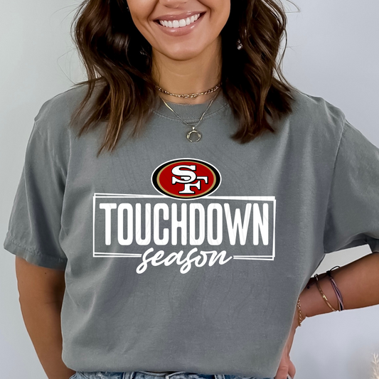 SF4 TOUCHDOWN Transfer