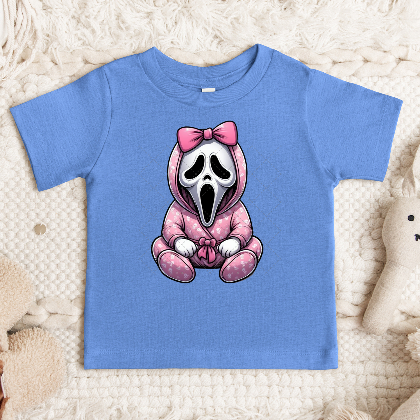 Pink Scream Spooky Fam ** MULTI PART** SOLD SEPARATELY** Transfer