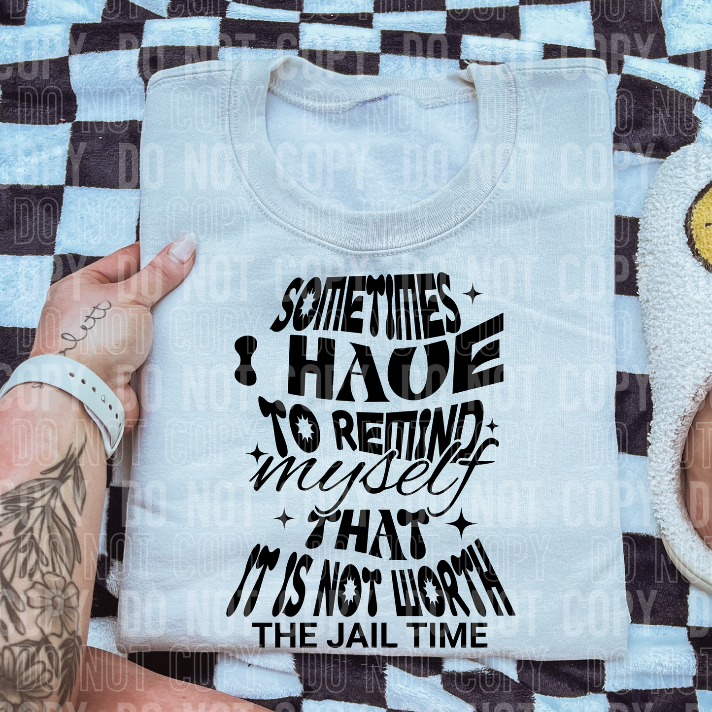 SOMETIMES I HAVE TO REMIND MYSELF TRANSFER