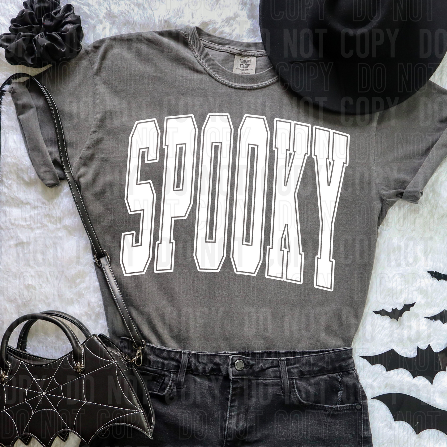 SPOOKY OVERSIZED TRANSFER