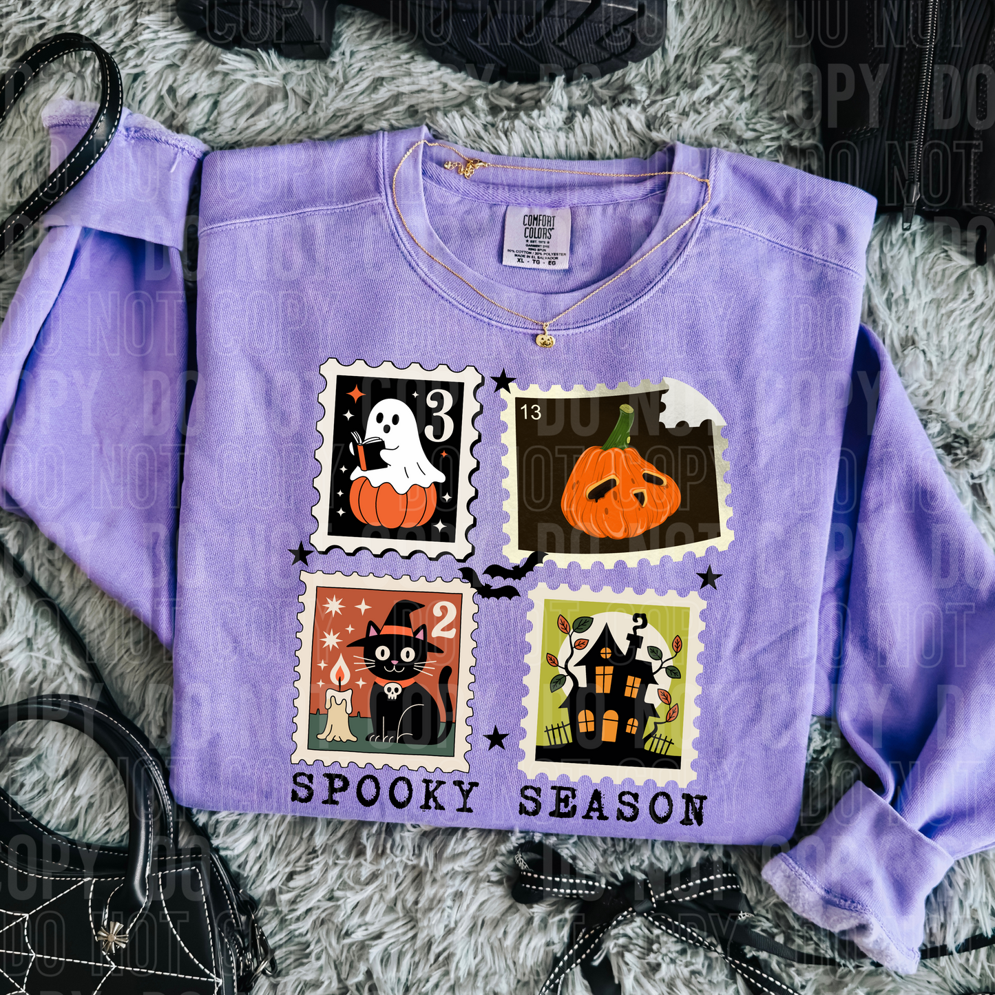 SPOOKY SEASON STAMPS TRANSFER