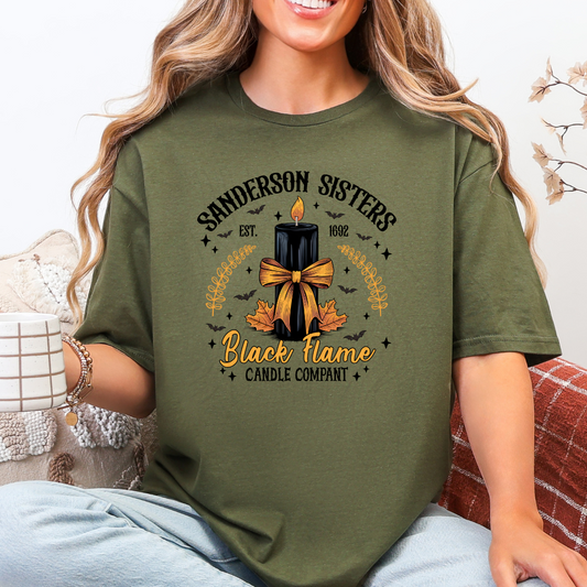 SS Black Flame Transfer