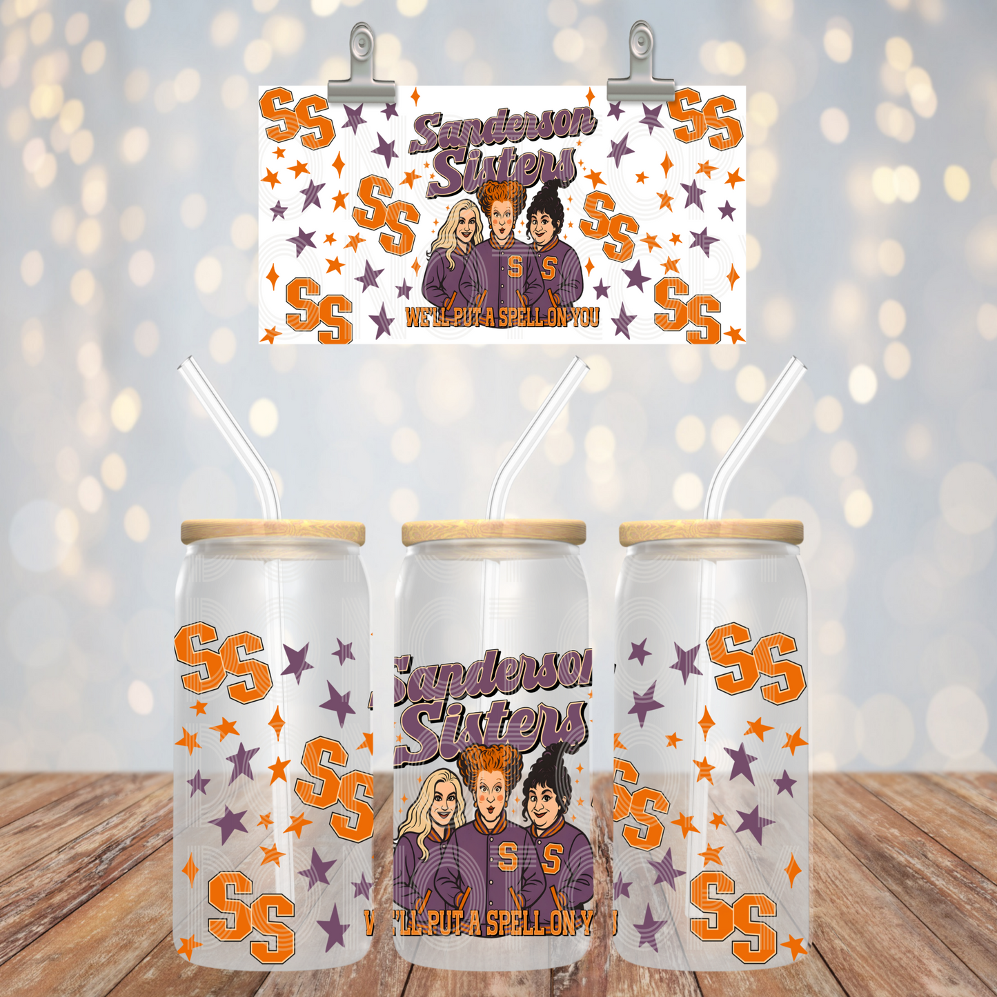 SS 16oz Libbey Wrap Transfer