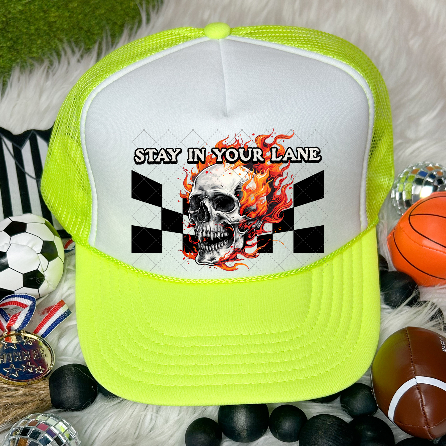 Stay In Your Lane Transfer