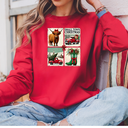 ST Christmas Stickers Transfer