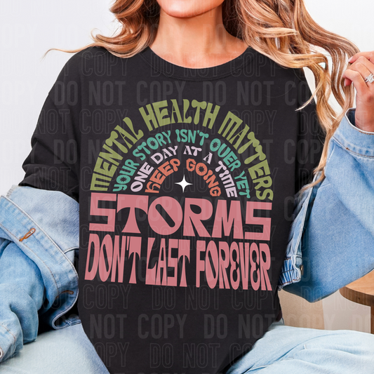 STORMS DONT LAST FOREVER TRANSFERS