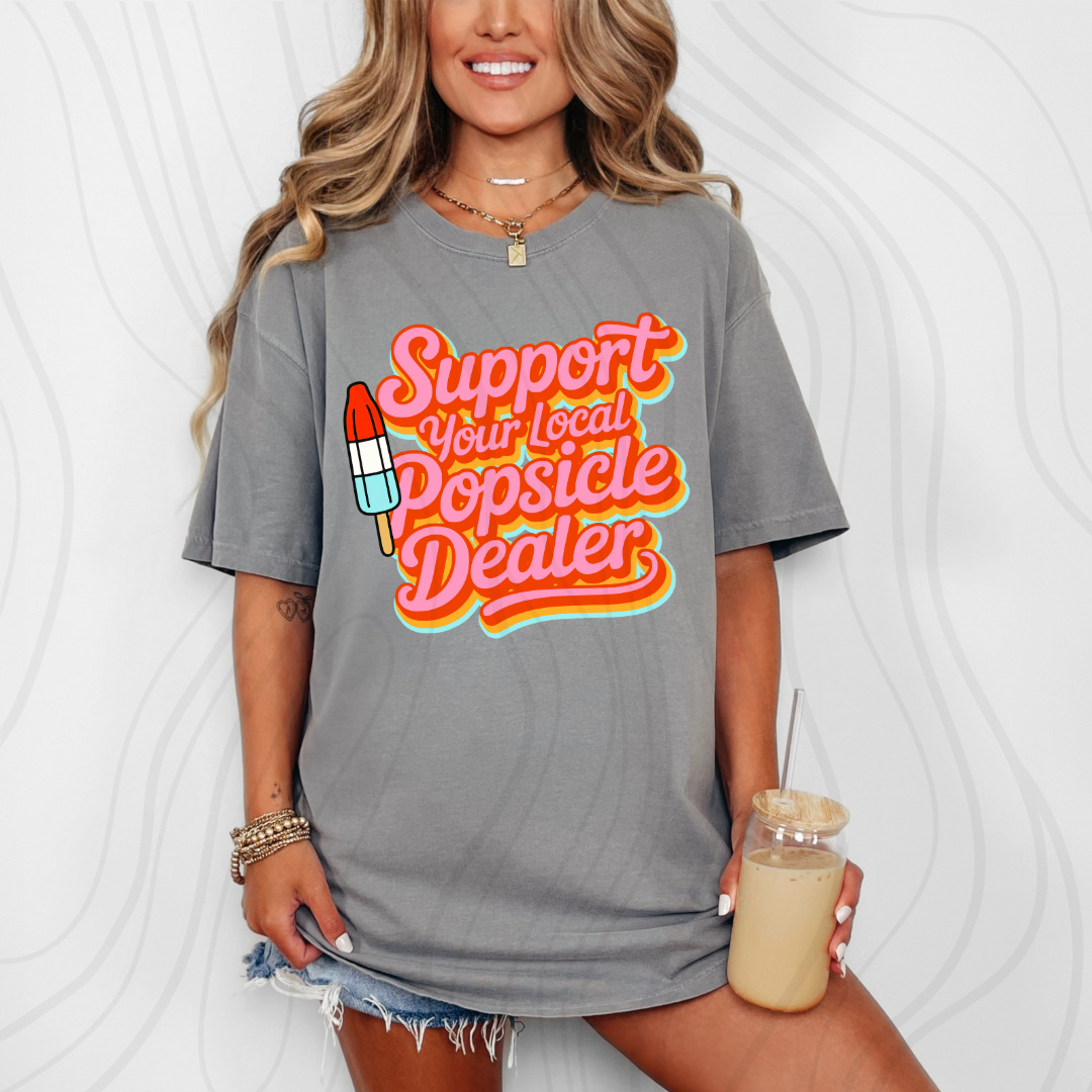Support You Local Popsicle Dealer Transfer