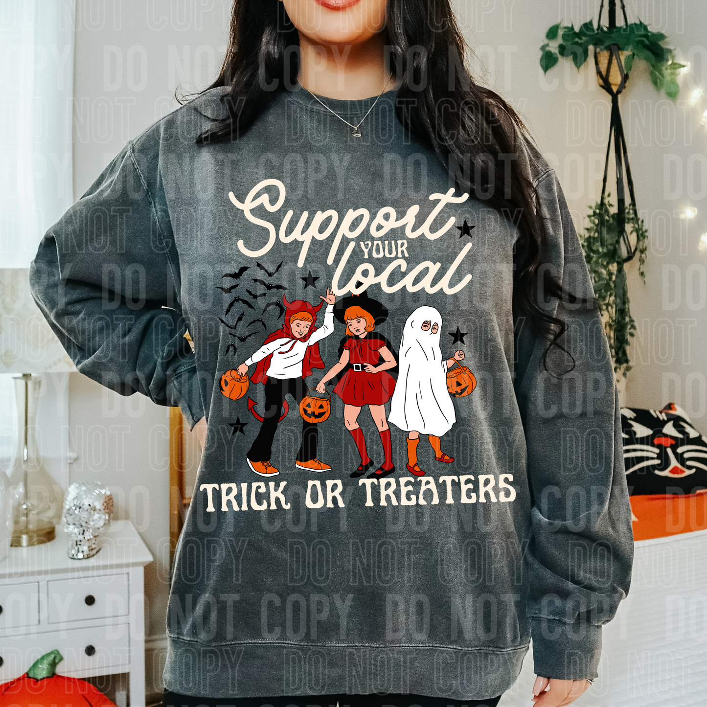 SUPPORT YOUR LOCAL TRICK OR TREATERS TRANSFER