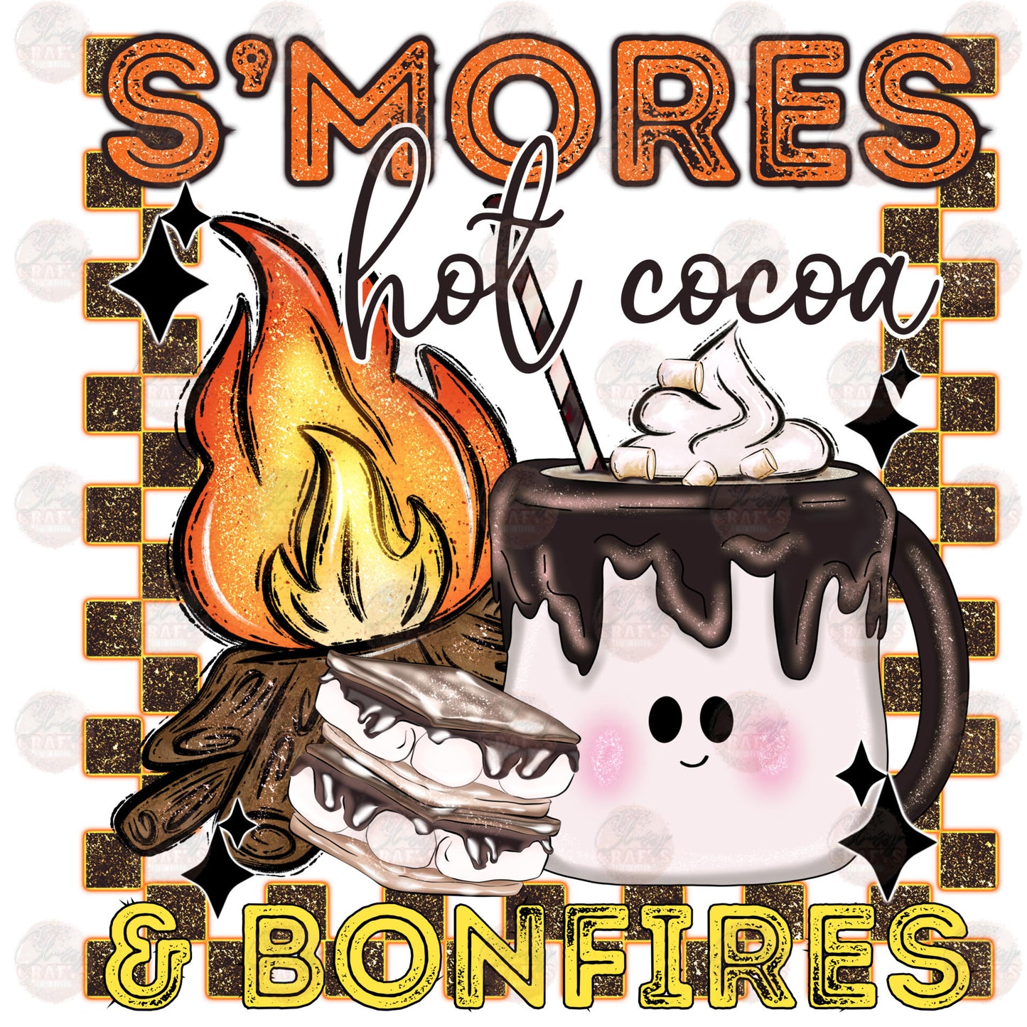 S'Mores & Bonfires Transfer