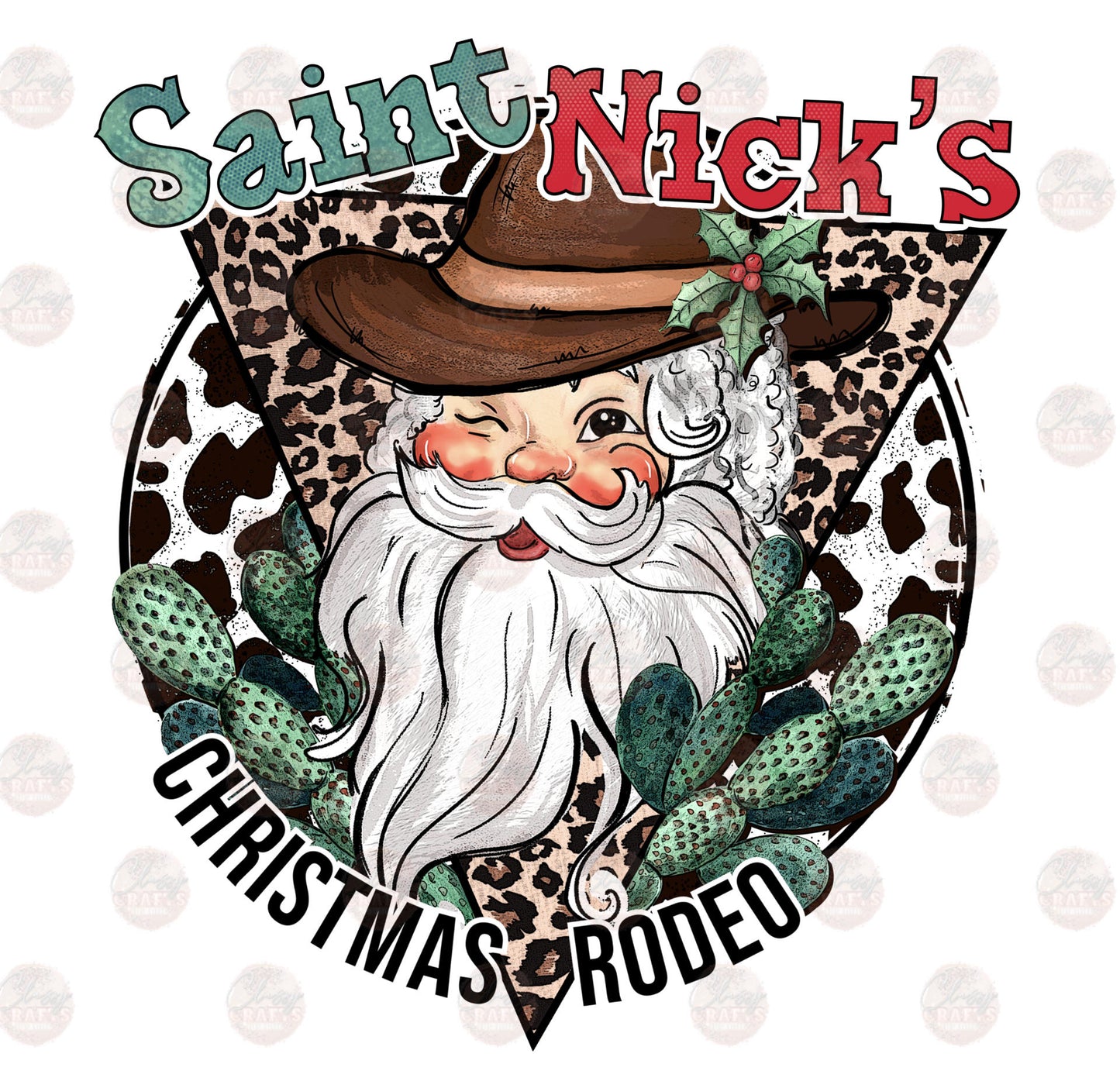 Saint Nicks Rodeo Transfer