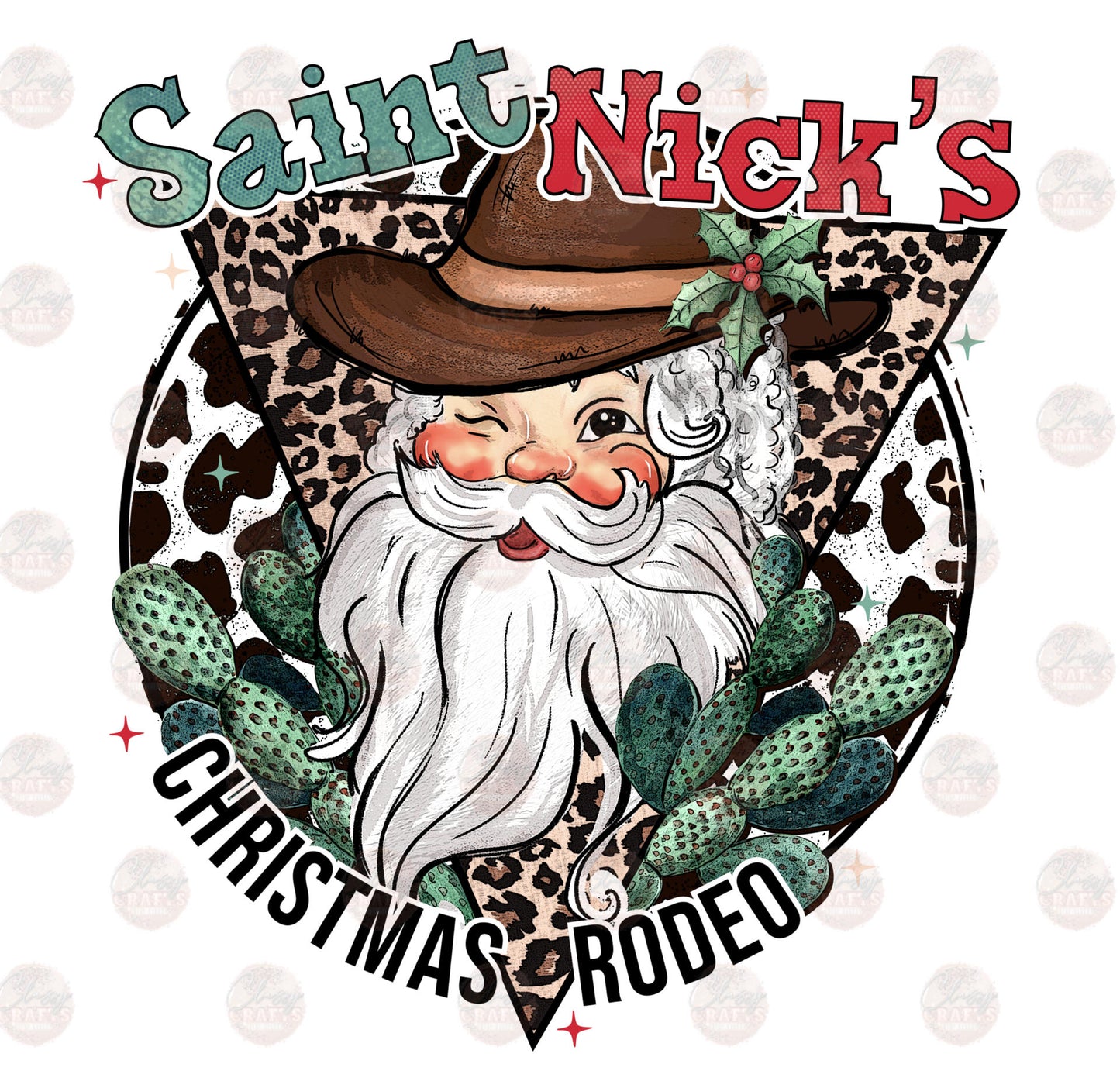 Saint Nicks Rodeo Transfer