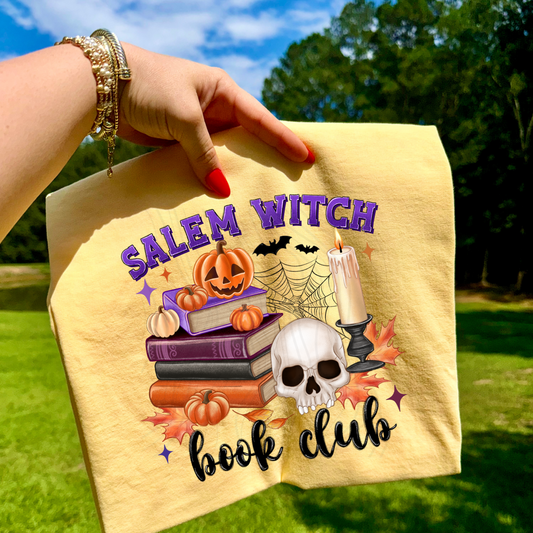 Salem Witch Book Club Transfer
