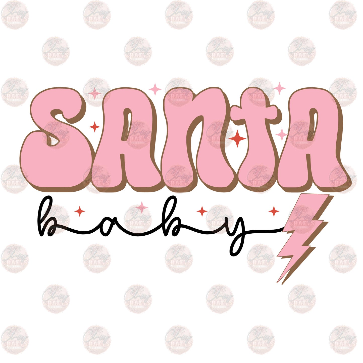 Santa Baby Transfer