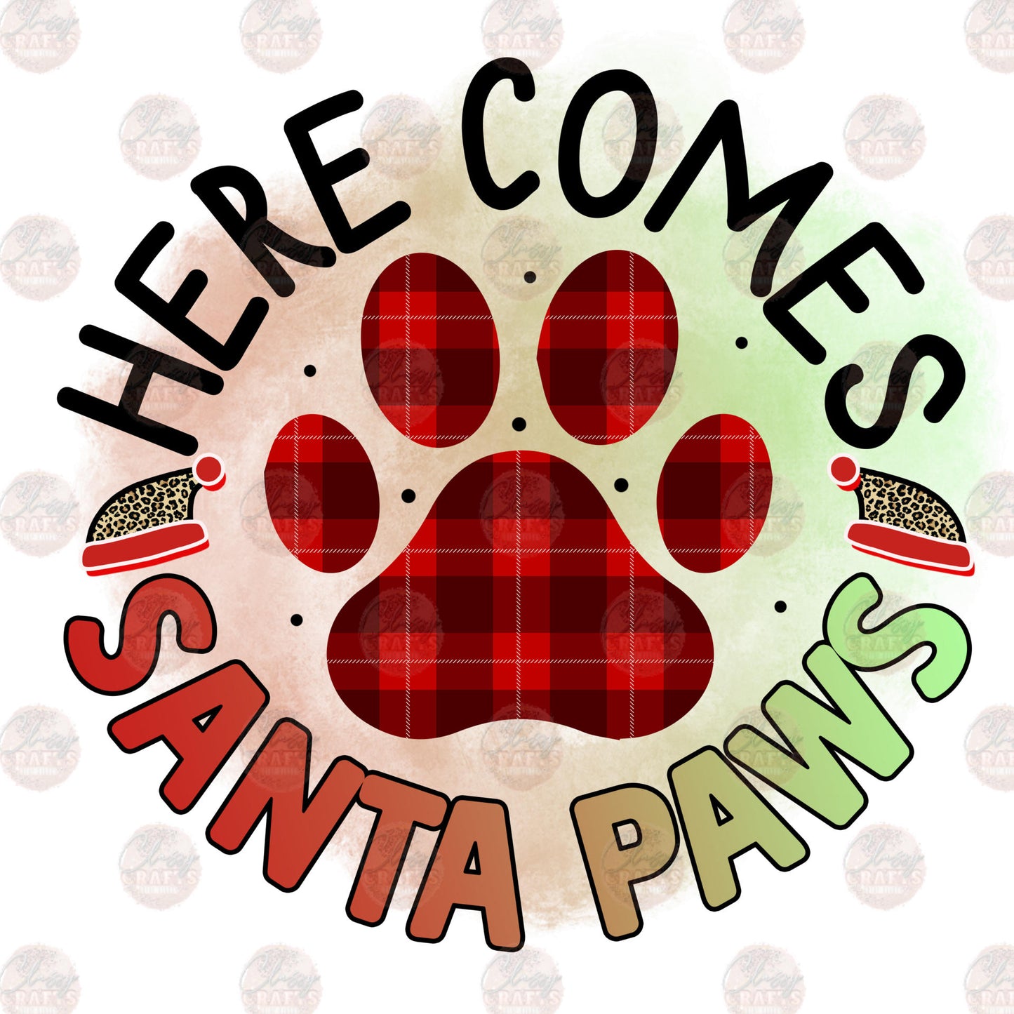 Santa Paws Transfer