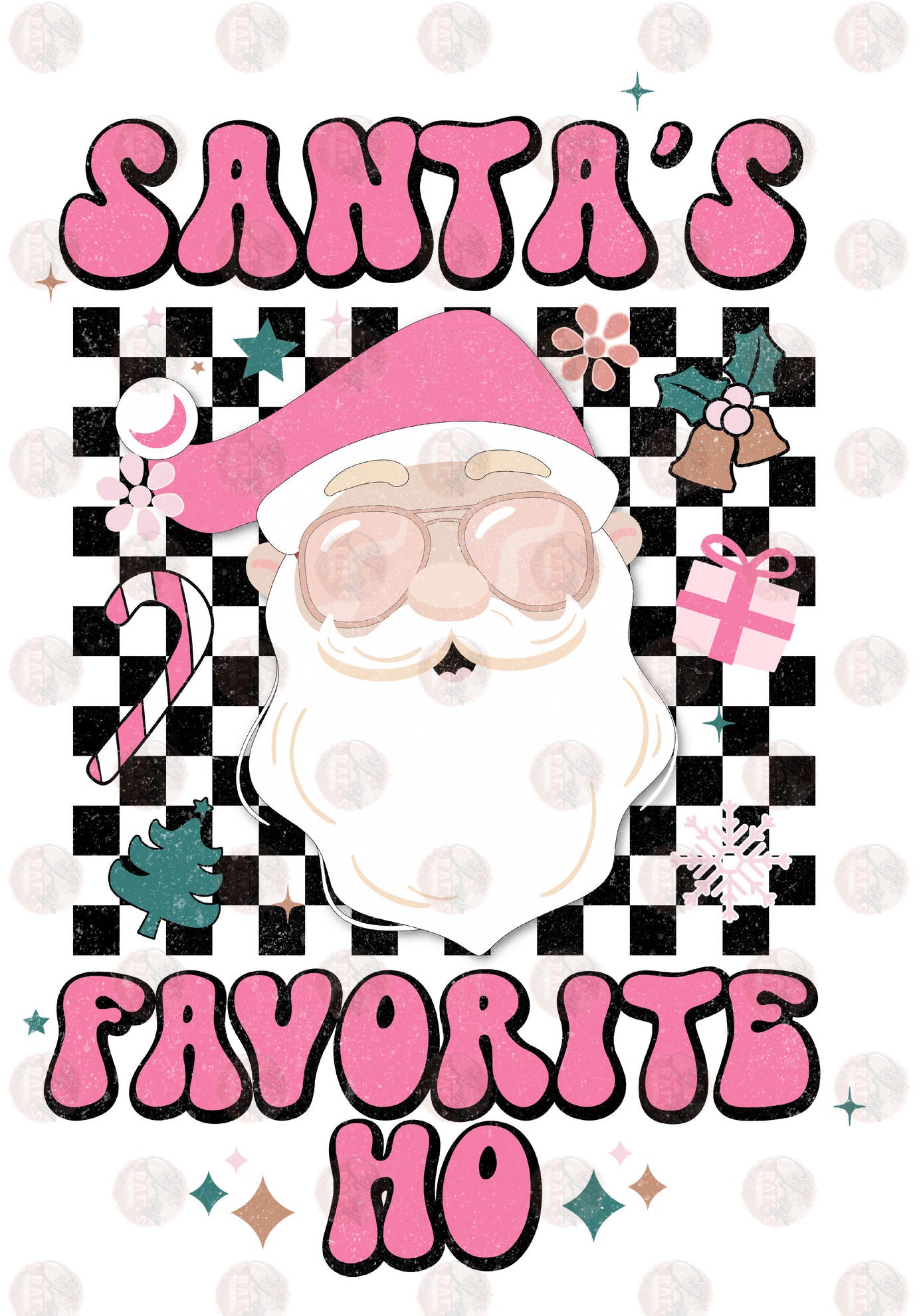 Santa's Favorite Ho Transfer