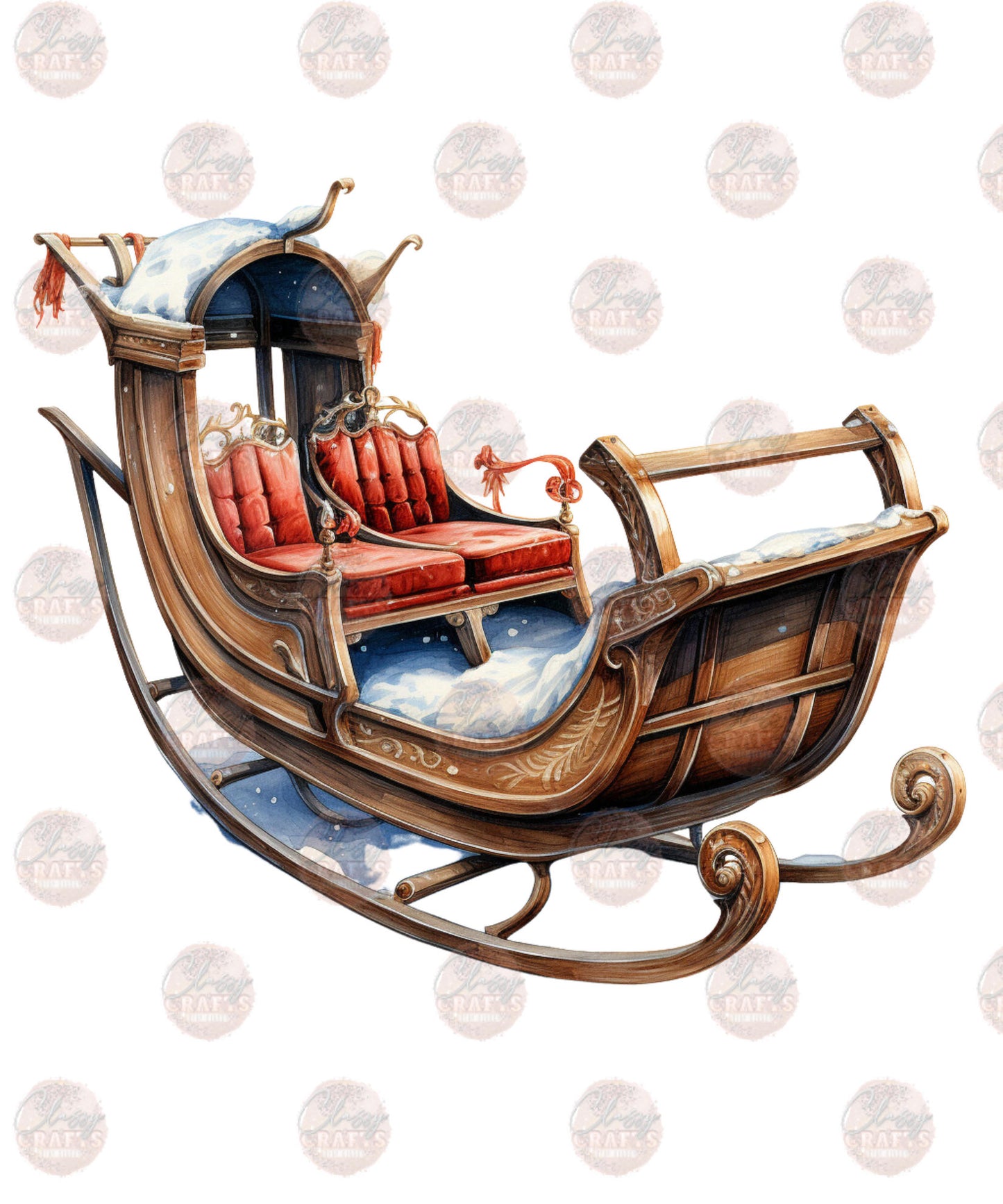 Santa's Sleigh Transfer