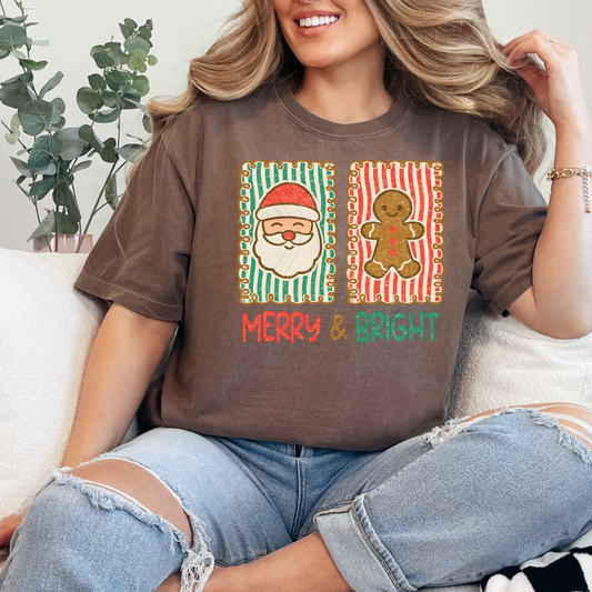Santa and Ginger Transfer