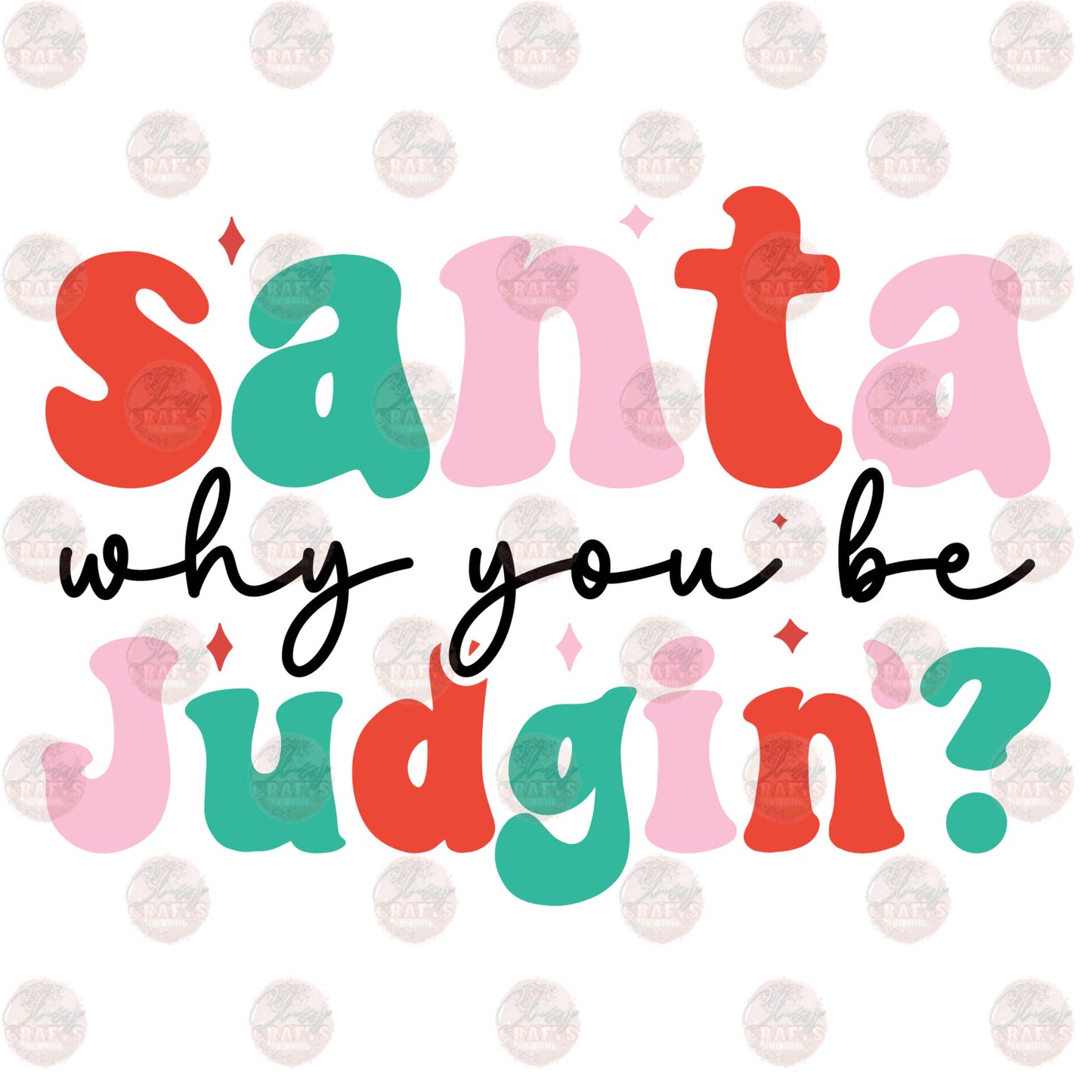 Santa Judging Transfer