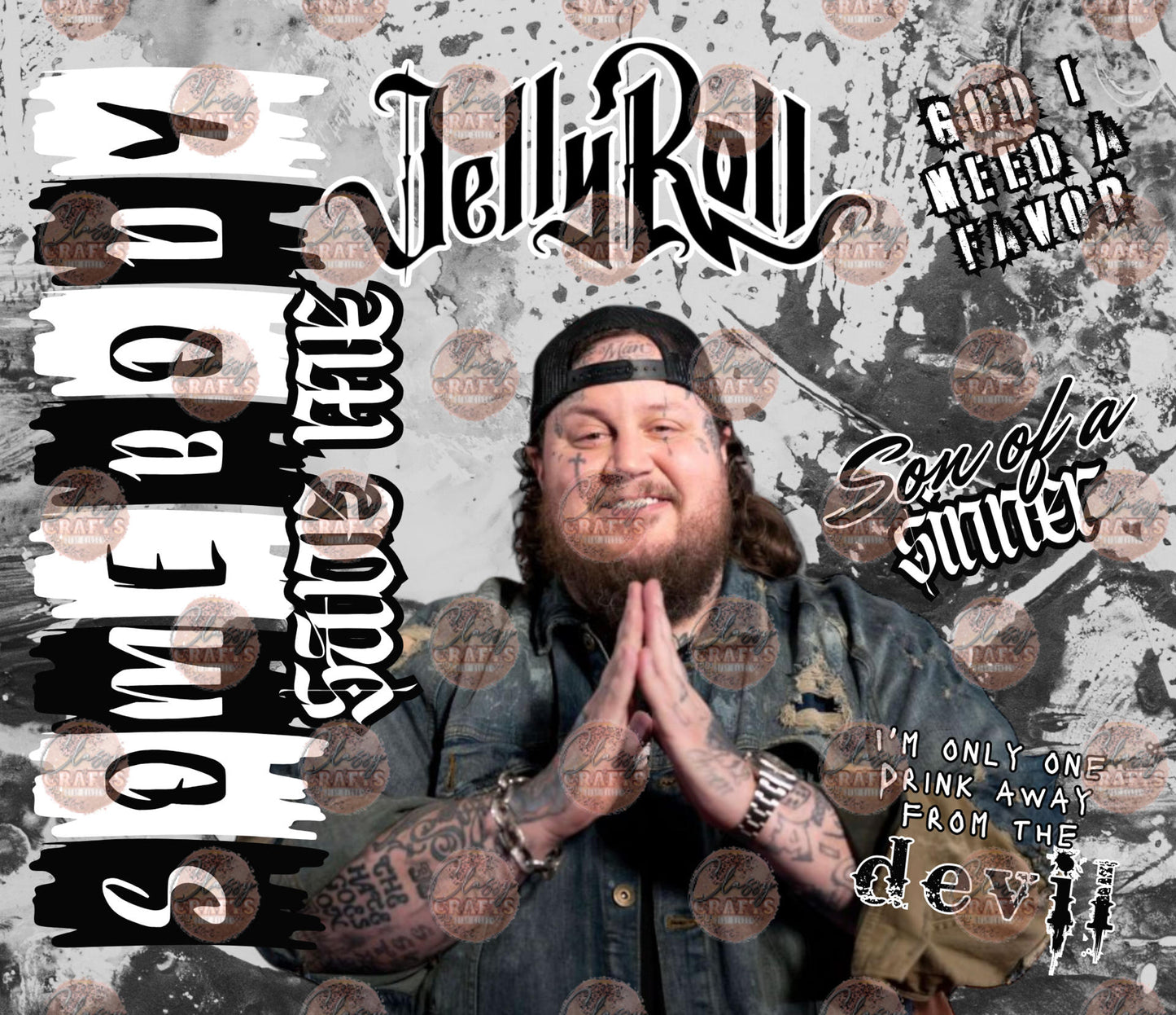 Save A Sinner Tumbler Wrap