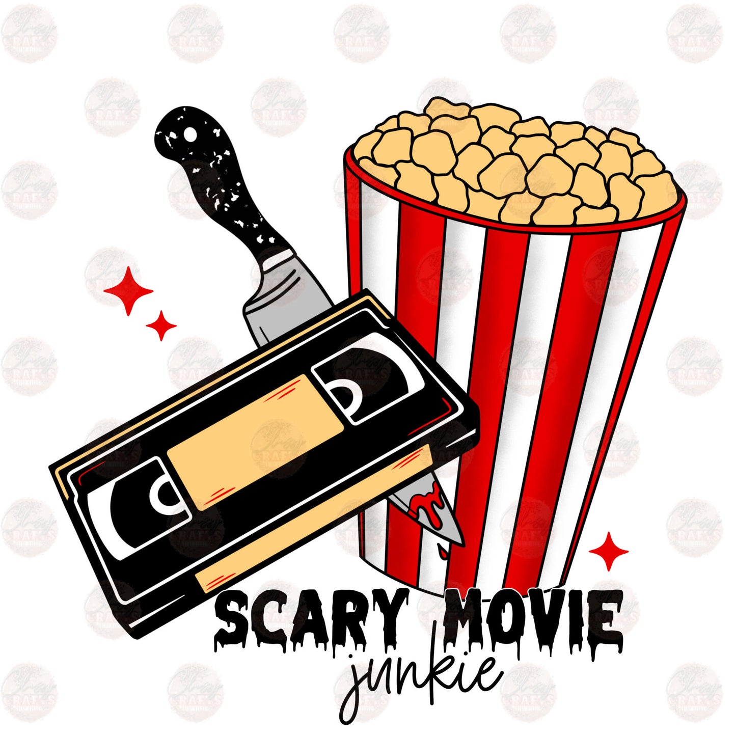 Scary Movie Junkie Transfer