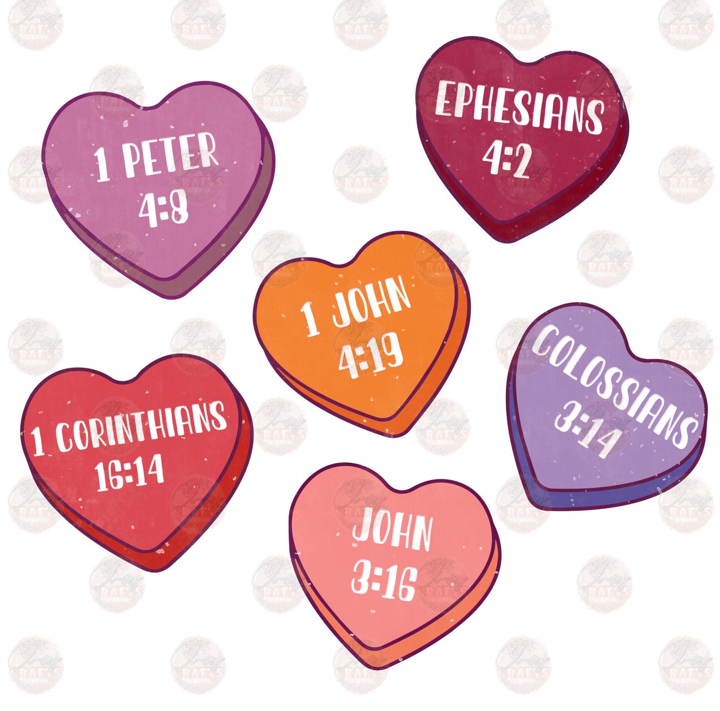 Scripture Valentine Transfer