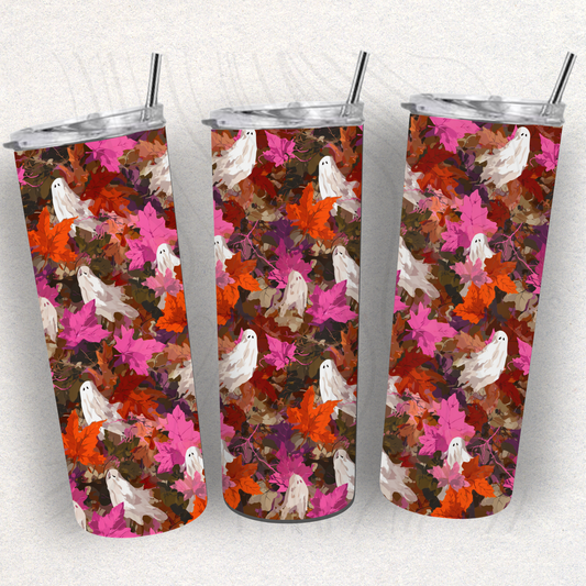 Colorful Ghost Seamless Transfer