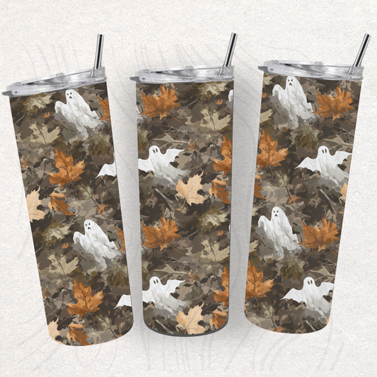 Ghost Camo Seamless Transfer