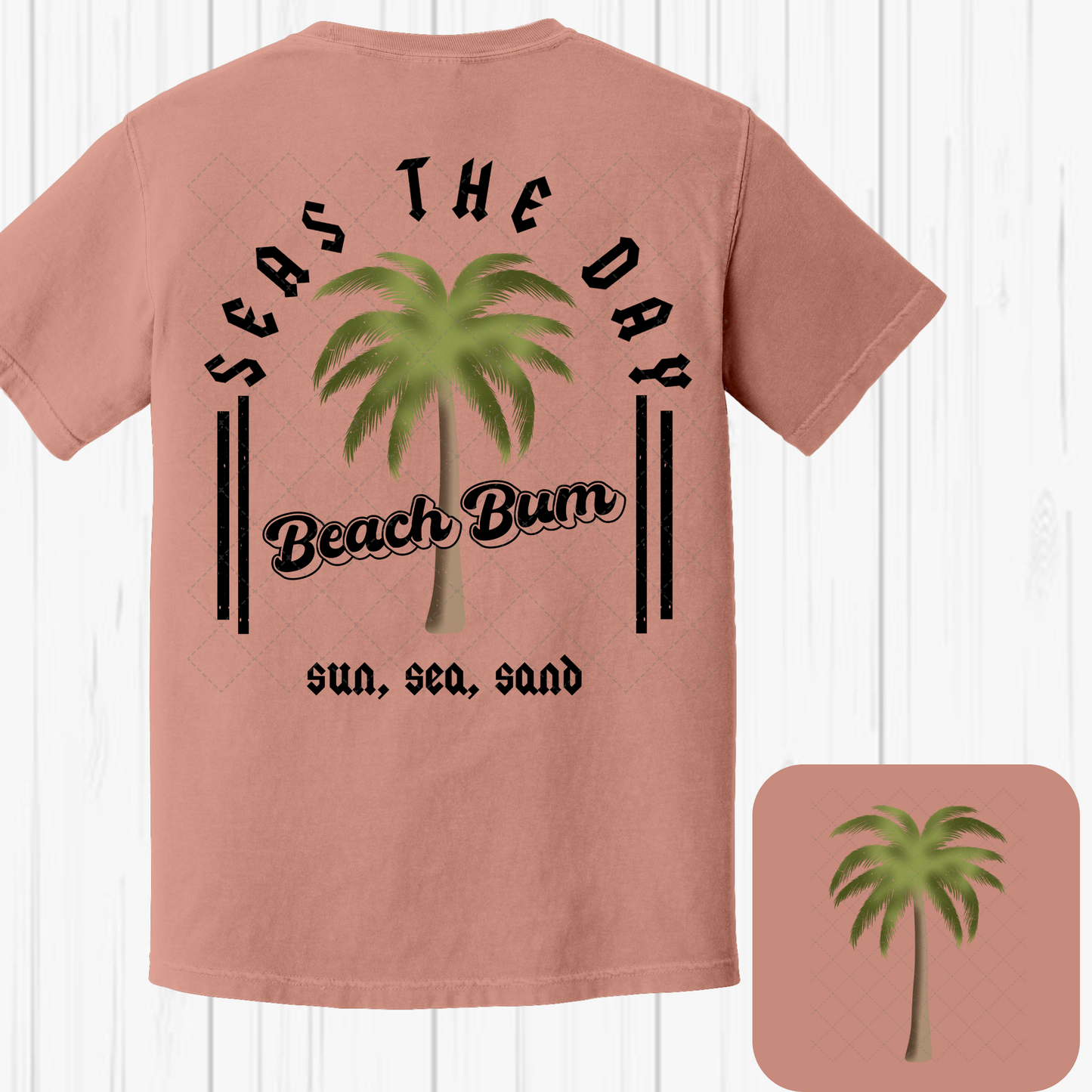 Seas The Day ** TWO PART* SOLD SEPARATELY** Transfer
