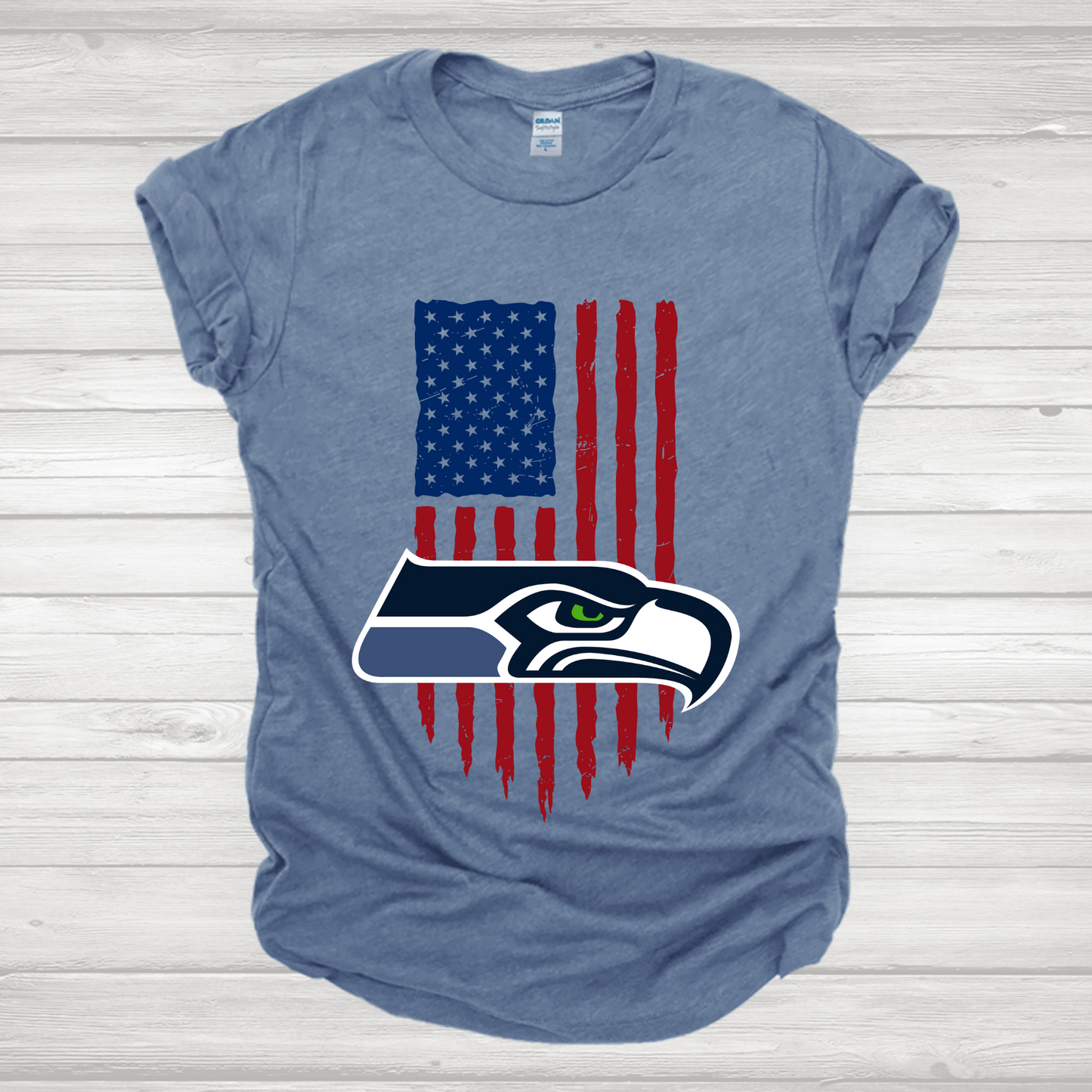 Seattle on Flag Transfer