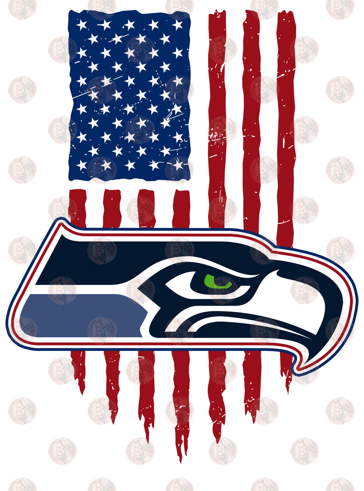 Seattle on Flag Transfer