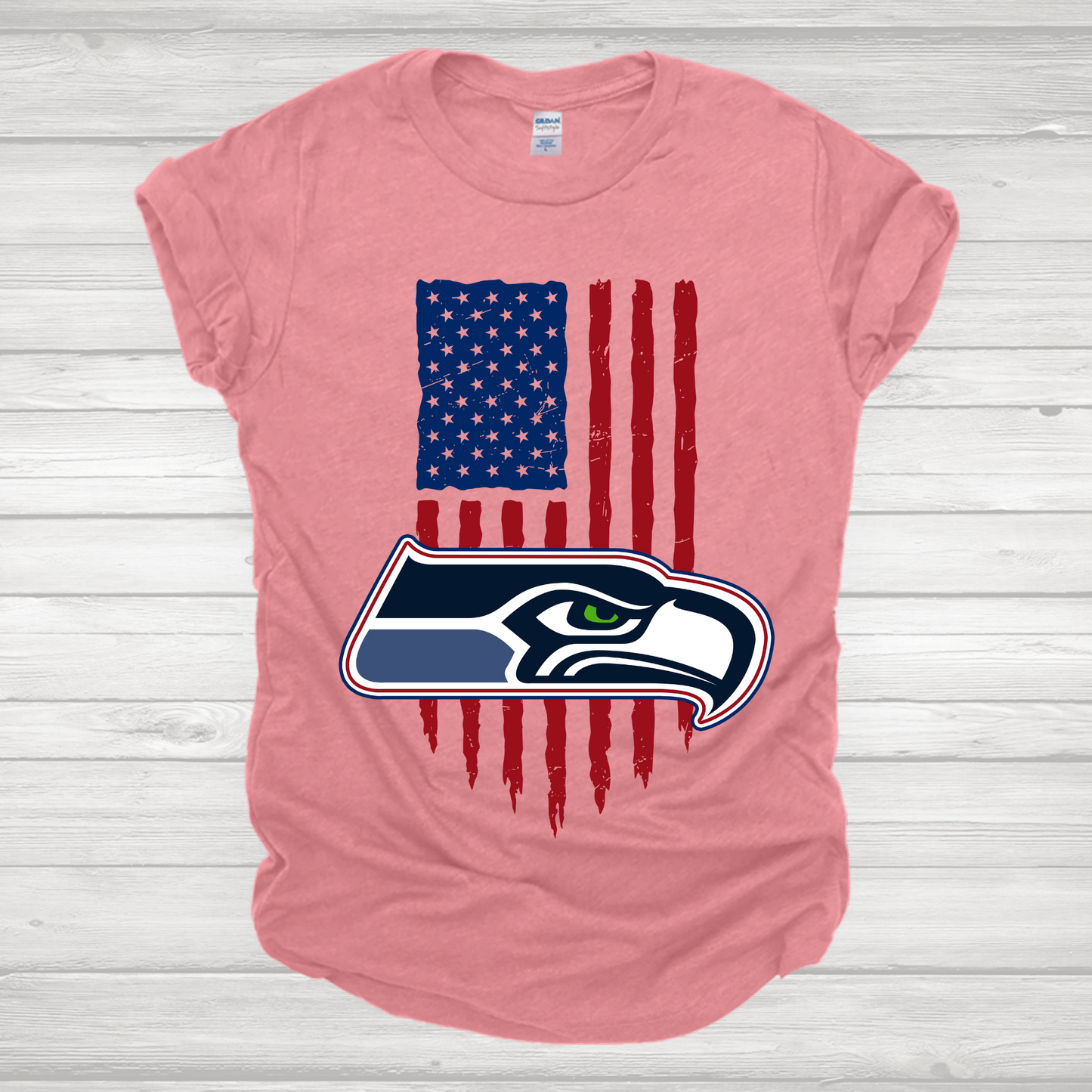 Seattle on Flag Transfer
