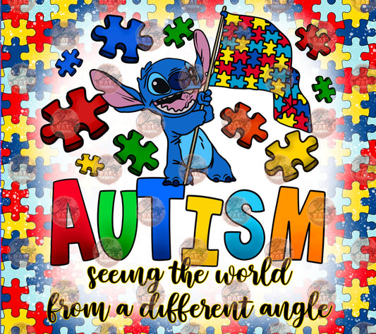 Seeing The World Tumbler Wrap