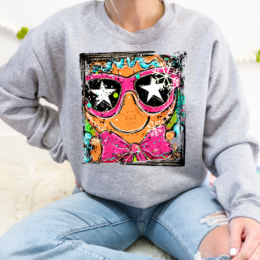 Selfie Gingerbread Transfer