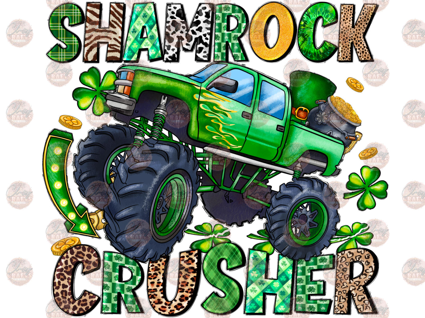 Shamrock Crusher Transfer