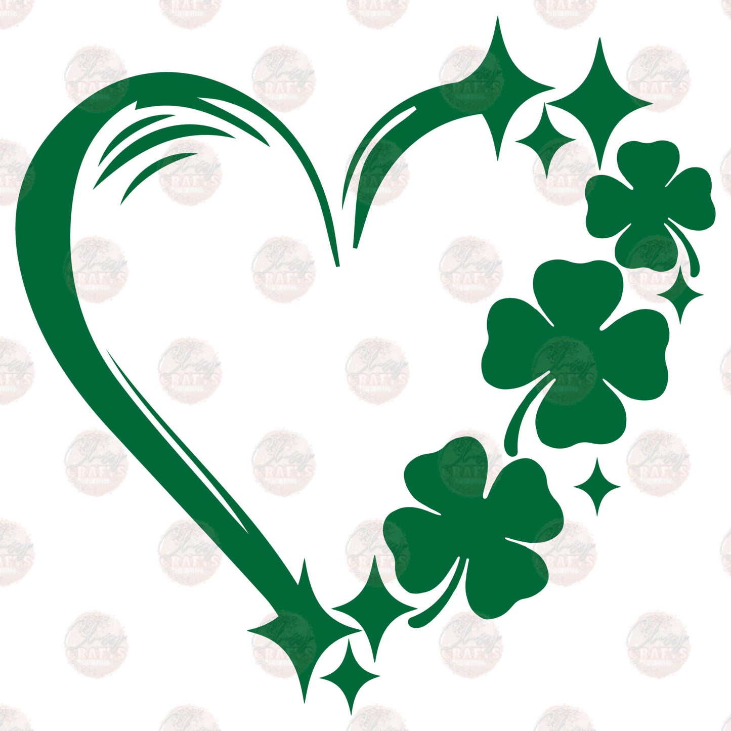 Shamrock Heart Transfer