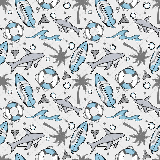 Shark Attack Tumbler Wrap