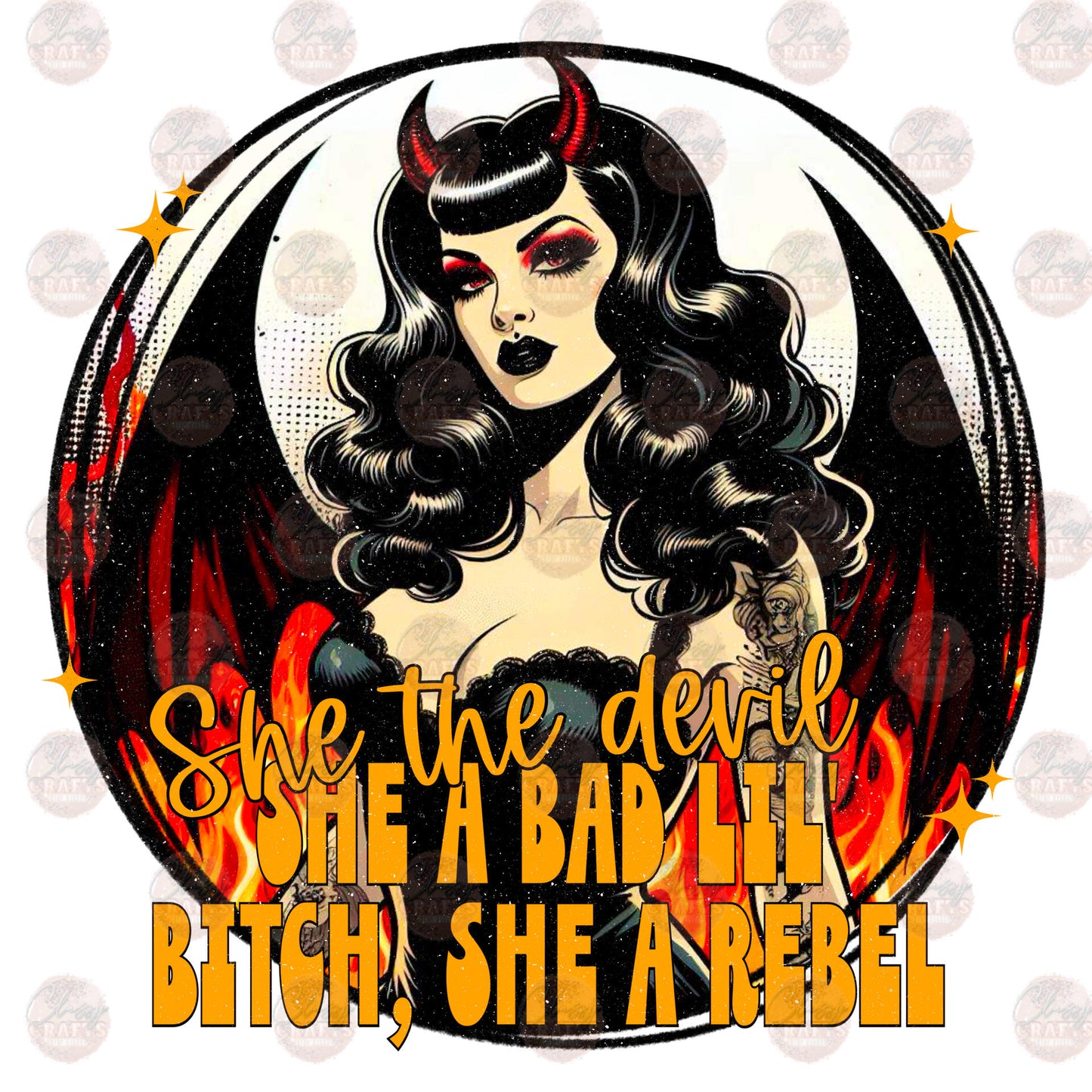 She A Bad Lil B Transfer