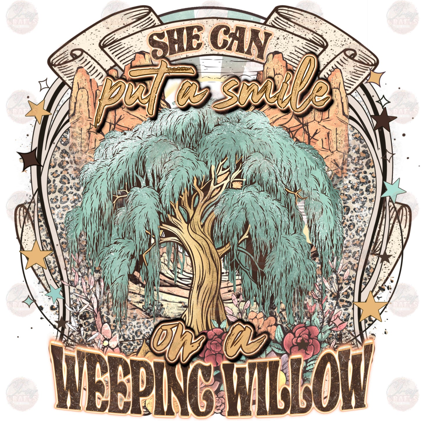 She Can Put A Smile Transfer